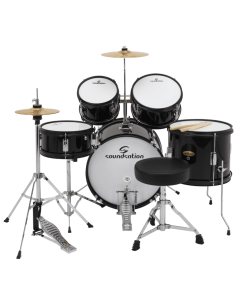SOUNDSATION JDK100-BK JUNIOR DRUM 2