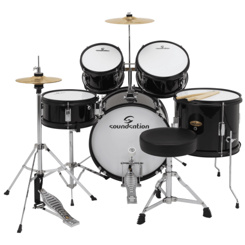 SOUNDSATION JDK100-BK JUNIOR DRUM