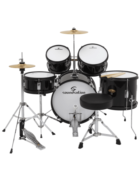 SOUNDSATION JDK100-BK JUNIOR DRUM