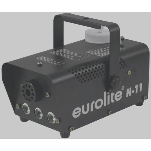 EUROLITE N-11 SMOKE MACHINE LED HYBRID AMBER