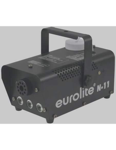EUROLITE N-11 SMOKE MACHINE LED HYBRID AMBER