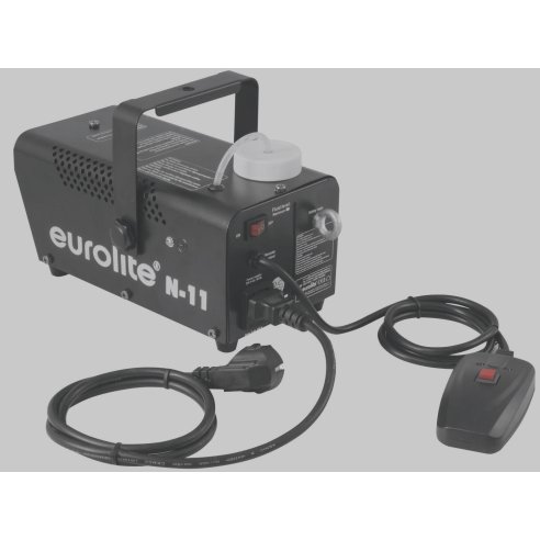 EUROLITE N-11 SMOKE MACHINE LED HYBRID AMBER