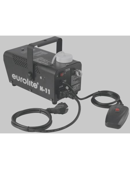 EUROLITE N-11 SMOKE MACHINE LED HYBRID AMBER