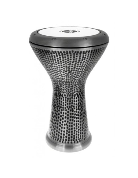 SAWT EL AHRAM EA-A-HD DARBUKA EGIZIANA ALLUMINIO MARTELLATO SCURO