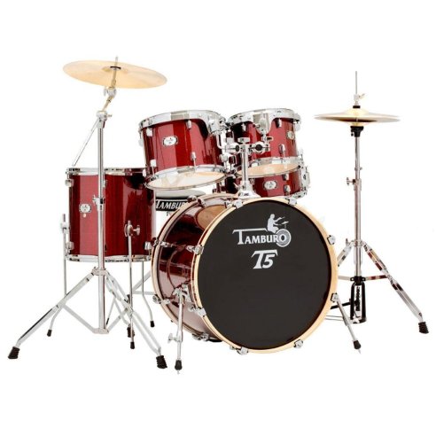 TAMBURO T5P20RSSK RED SPARKLE