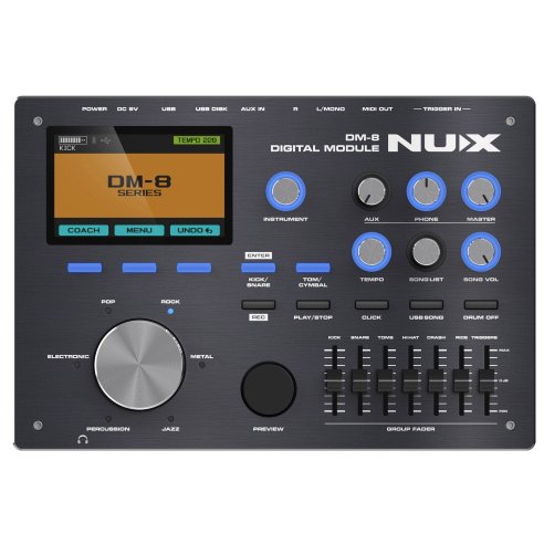 NUX DM-8 ALL MESH