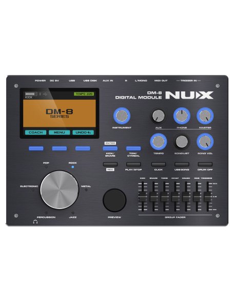 NUX DM-8 ALL MESH