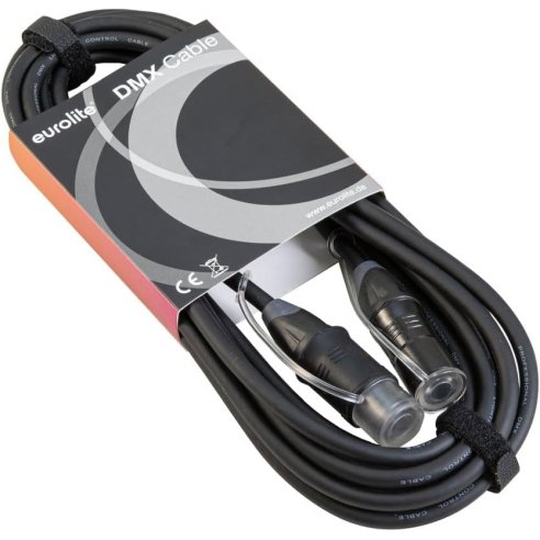 EUROLITE DMX CABLE EC-1 IP65 5MT 3 POLI