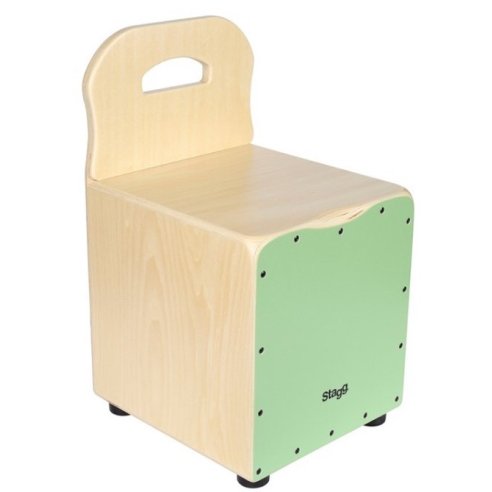 STAGG CAJ-KID-GR CAJON BAMBINO TIGLIO VERDE