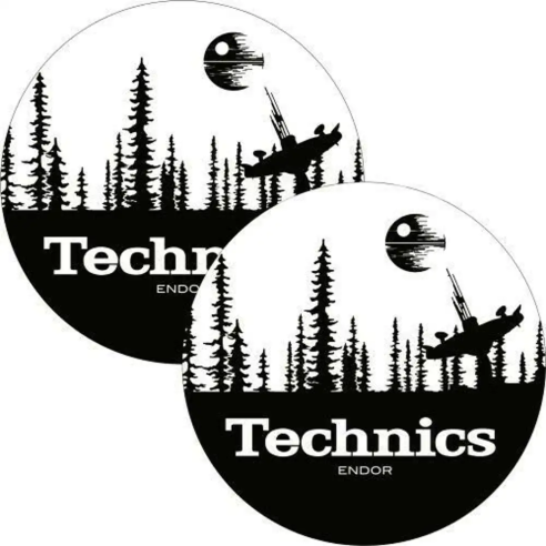 TECHNICS SLIPMAT ENDOR
