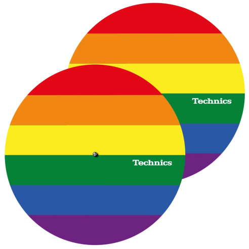 TECHNICS SLIPMAT PRIDE