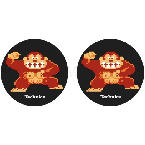 TECHNICS SLIPMAT DONKEY KONG