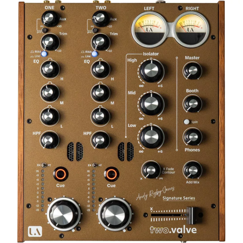 UNION AUDIO TWO VALVE SIGNATURE SERIES ROTARY MIXER