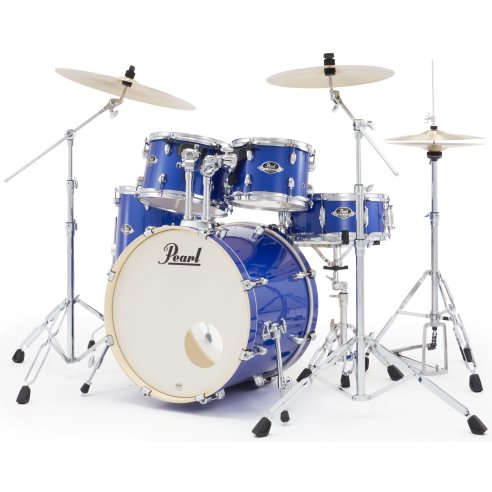 PEARL EXX725NBR/C863 EXPORT DRUM KIT MIDNIGHT BLUE