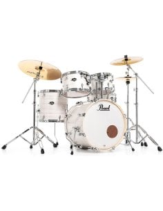 PEARL EXX705NNBR/C777 EXPORT DRUM KIT SLIPSTREAM WHITE