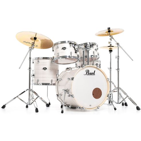 PEARL EXX705NNBR/C777 EXPORT DRUM KIT SLIPSTREAM WHITE