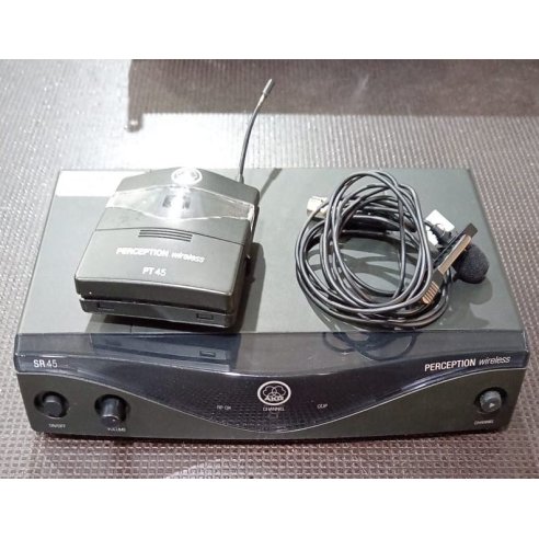 AKG PW PSET LAVALIER A BAND w/HCM23AK