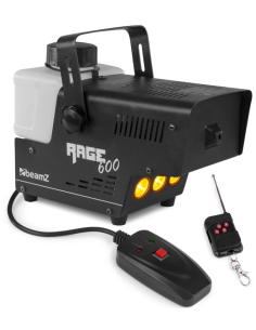 BEAMZ RAGE600LED SMOKEMACHINE LED 3X1
