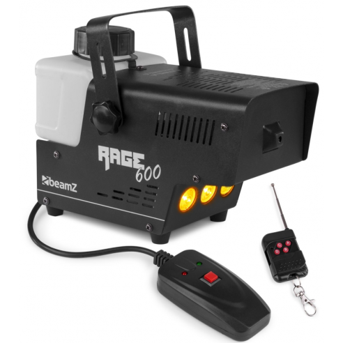 BEAMZ RAGE600LED SMOKEMACHINE LED 3X1