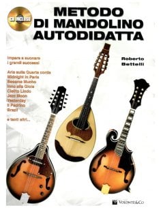 BETTELLI METODO MANDOLINO AUTODIDATTA + CD