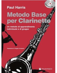 HARRIS METODO BASE CLARINETTO CD