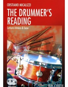 MICALIZZI THE DRUMMER'S READING +2 CD