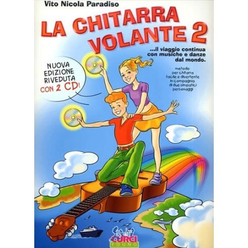 PARADISO LA CHITARRA VOLANTE VOL.2 + AOL