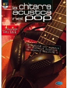 VARINI LA CHITARRA ACUSTICA NEL POP + DVD