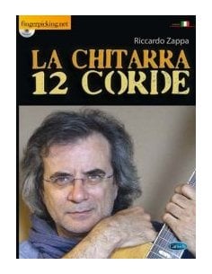 ZAPPA CHITARRA 12 CORDE + CD