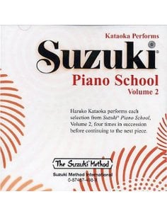 SUZUKI PIANO SCHOOL 2 + CD