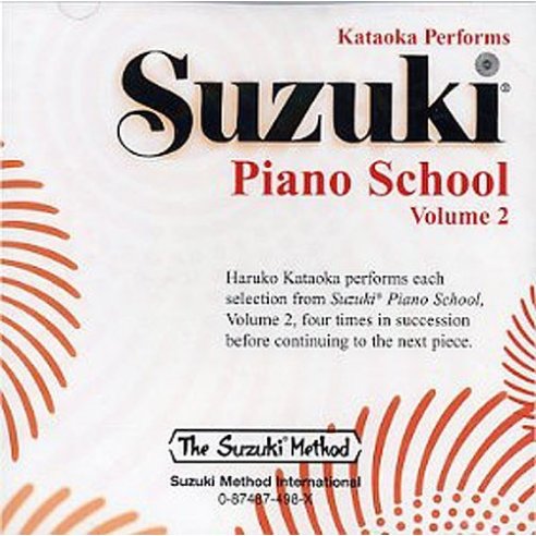 SUZUKI PIANO SCHOOL 2 + CD