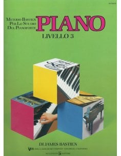 BASTIEN PIANO LIVELLO 3