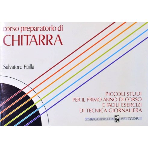 FAILLA CORSO PREPARATORIO DI CHITARRA