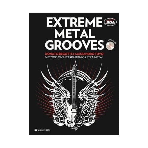 BEGOTTI/TUVO EXTREME METAL GROOVE + CD