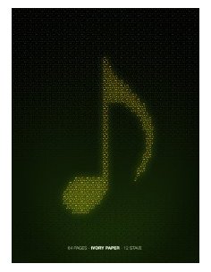 MIO QUADERNO MUSICA 64P 12RIGHI MB364