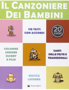 AAVV CANZONIERE DEI BAMBINI