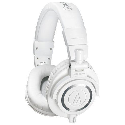 AUDIO TECHNICA ATH-M50X WHITE