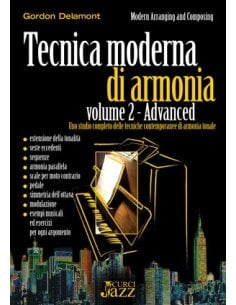 DELAMONT TECNICA MODERNA DI ARMONIA - ADVANCED VOLUME 2