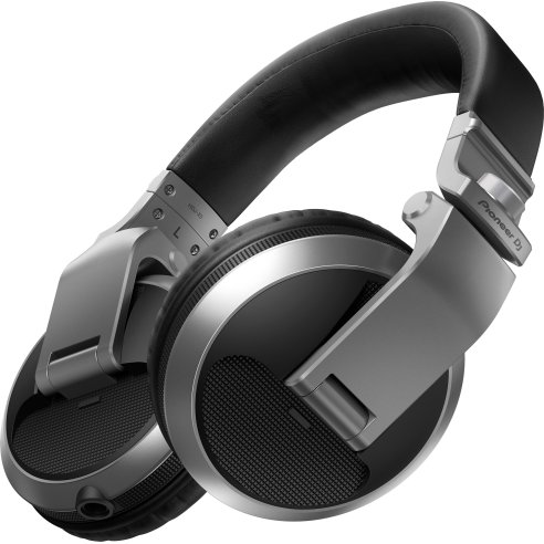 PIONEER DJ HDJ-X5-S SILVER