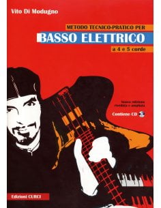 DI MODUGNO METODO TECNICO-PRATICO BASSO ELETTRICO + CD