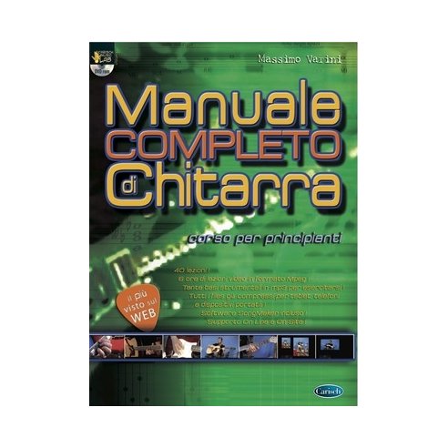 VARINI MANUALE COMPLETO DI CHITARRA VIDEO ON WEB