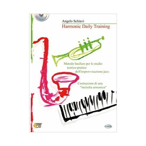 SCHIAVI HARMONIC DAILY TRAINING + CD
