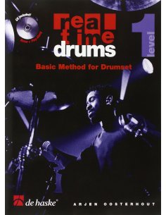OOSTERHOUT REAL TIME DRUMS ITALIANO