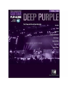 AAVV GUITAR PLAY ALONG VOLUME 190 DEEP PURPLE + AUDIO ONLINE