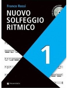 ROSSI F. NUOVO SOLFEGGIO RITMICO + CD E DOWNLOAD