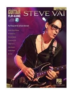 AAVV GUITAR PLAY ALONG V 193: STEVE VAI + AUDIO ACCESS