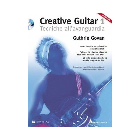 GOVAN CREATIVE GUITAR 1 TECNICHE ALL'AVANGUARDIA