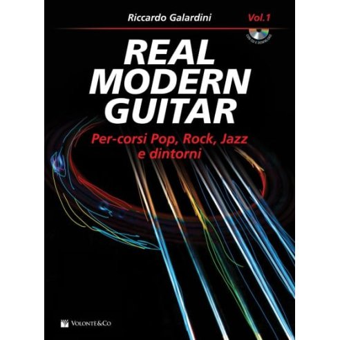 GALARDINI REAL MODERN GUITAR +CD