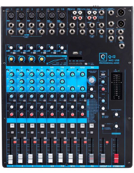 OQAN Q12 MK2 USB