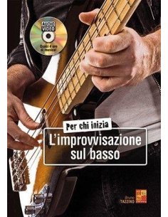 TAZZINO PER CHI INIZIA IMPROVVISAZIONE SUL BASSO +DVD
